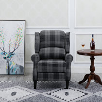 Wayfair discount plaid chair